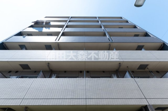 コンシェリア大森withの外観