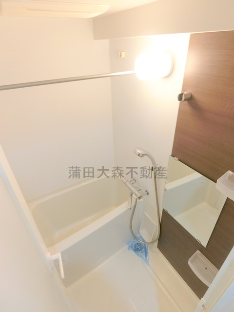 コンシェリア大森withの浴室|浴室乾燥機付きお風呂　バスルーム！