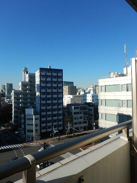 ガーラ・シティ門前仲町の展望