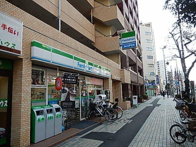 ガーラ・シティ門前仲町の周辺|「ファミリーマート」