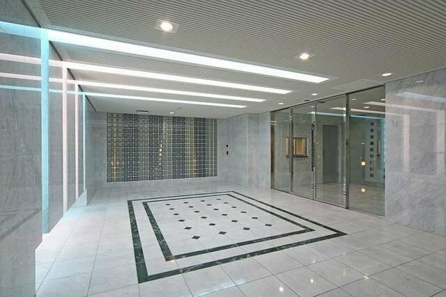 ガーラ・シティ門前仲町のロビー