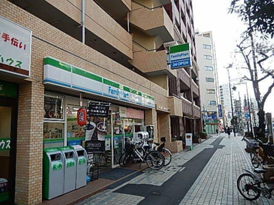 【周辺】 | ガーラ・シティ門前仲町 | 「ファミリーマート」まで66m