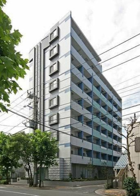 【外観】 | ガーラ・シティ門前仲町 | スタイリッシュなデザイナーズ…
