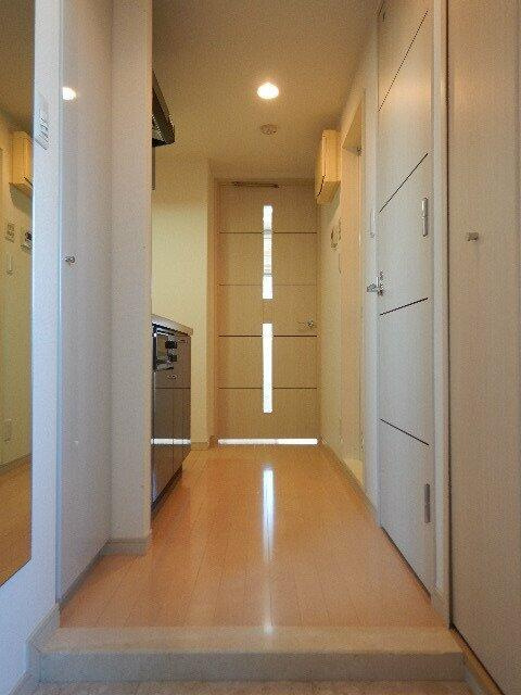 ガーラ・シティ門前仲町の玄関