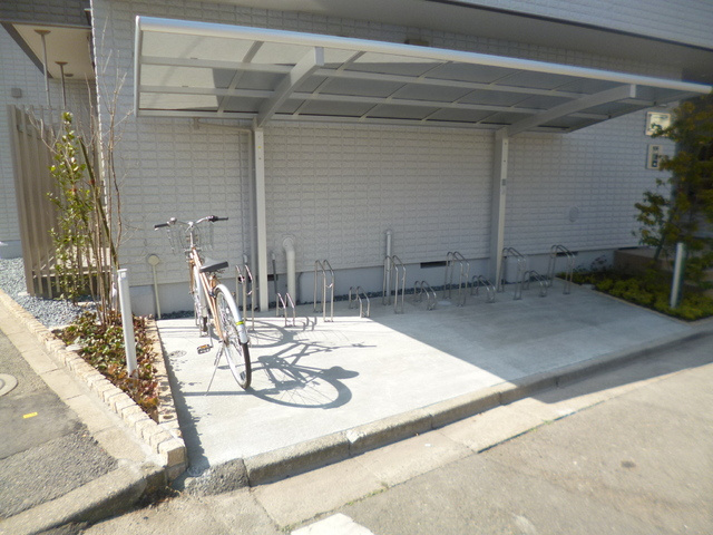 Ｆｏｒｅｓｔ　Ａｓｋのその他共用部分|★屋根付き駐輪場★
