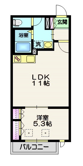 Ｆｏｒｅｓｔ　Ａｓｋの間取り