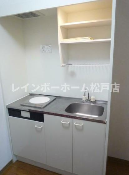 【仲介手数料：50％OFF】対象物件！のキッチン|使いやすいキッチンです