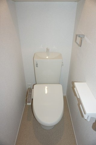 トイレです