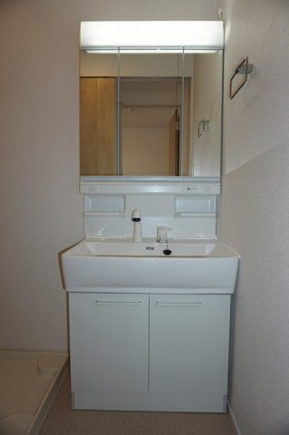 使いやすい洗面所です