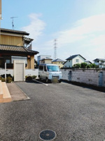 駐車スペースもあります