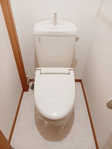 トイレもきれいです