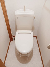 トイレもきれいです