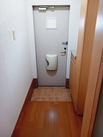 ゆったりとした玄関です