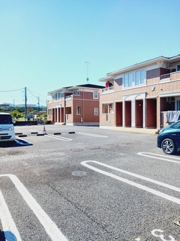 駐車場です