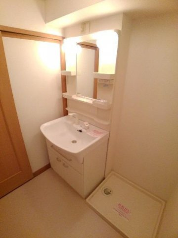 使いやすい洗面所です