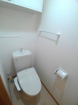 トイレです