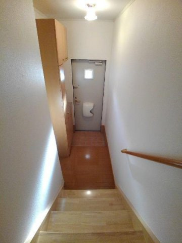 シンプルで使いやすい玄関です