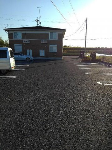 駐車場です