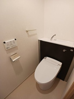 トイレもきれいです