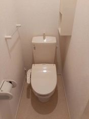 トイレもきれいです