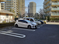 駐車場があります