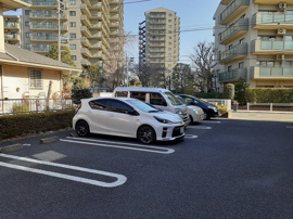 駐車場があります