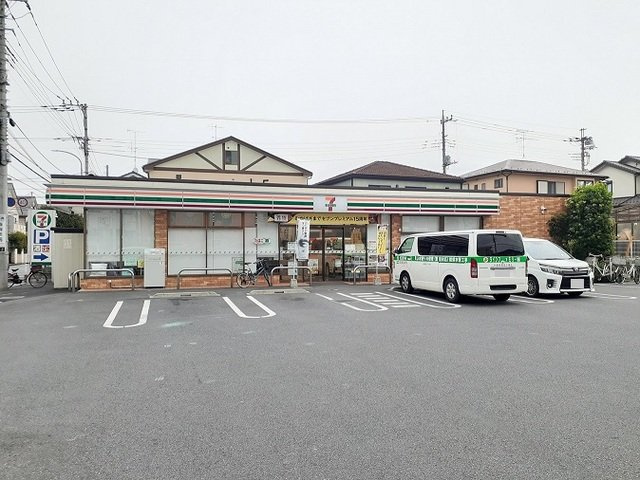 セブン　さいたま鈴谷４丁目店まで400m