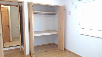 便利な収納スペースです