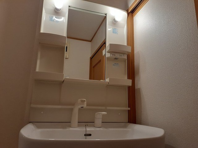 使いやすい洗面所です