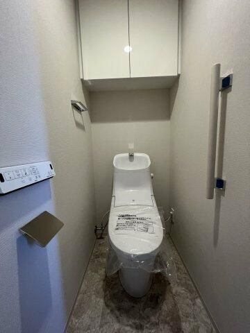 プラウドフラット浅草トレサージュのトイレ