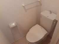 トイレもきれいです