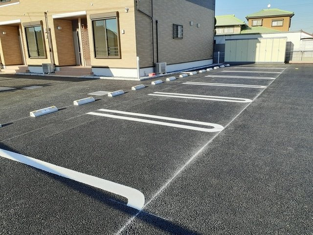 駐車場があります