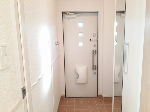 きれいな玄関です