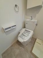 シンプルで使いやすいトイレです