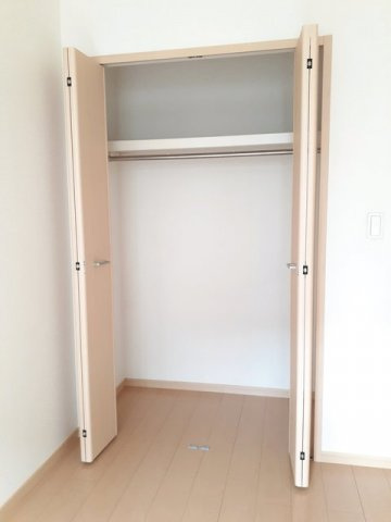 専用の収納スペースです