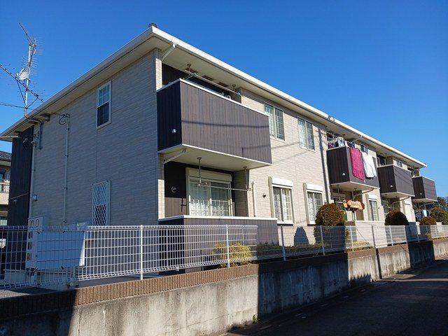 外観は落ち着いています