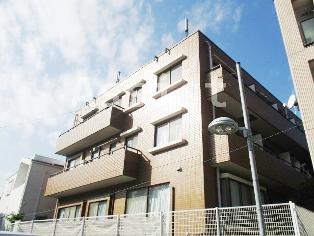 グリーンヒル不動前の外観