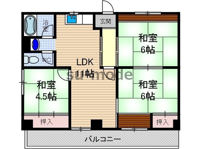 【間取り】 | 小野寺ビル