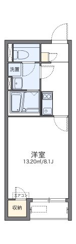 代表的な間取のため実際の間取とは異なる場合があります
