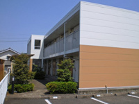 外観もきれいです