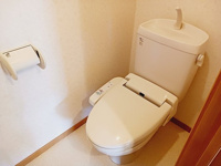 トイレもきれいです