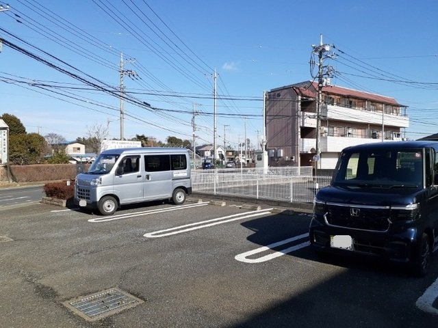 カースペースがあります