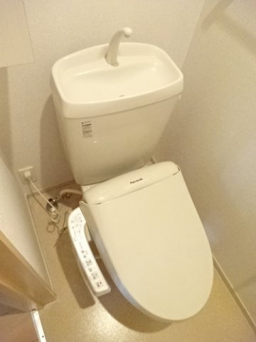 トイレです
