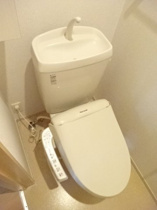 トイレです