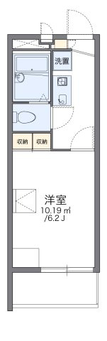 【間取り】 | レオパレスプレミールⅡ
