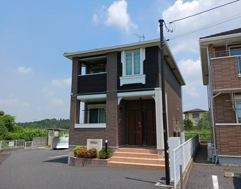 おしゃれな外観です