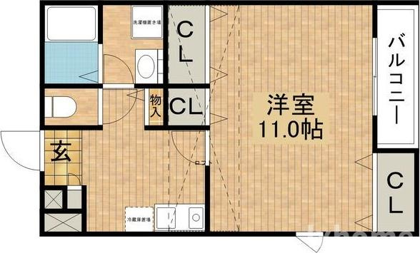 春日丘ヒルズの間取り