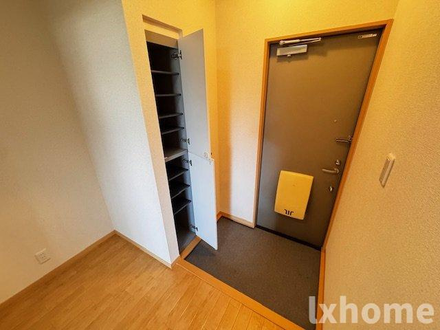 春日丘ヒルズの玄関|毎日通る玄関はこちらです