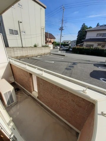 バルコニー付きです