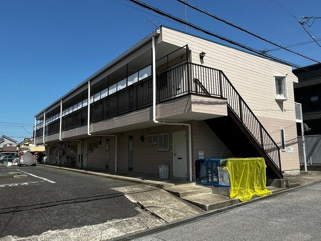 外観もきれいです